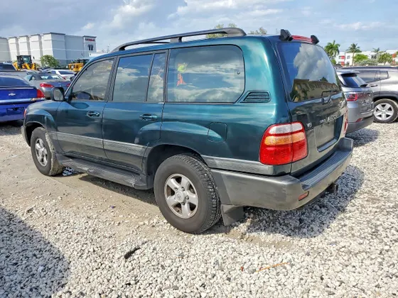1998 Toyota Land Cruiser