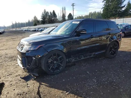 2021 Land Rover Range Rover Sport SVR
