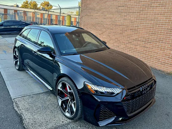 2024 Audi RS 6 Avant performance