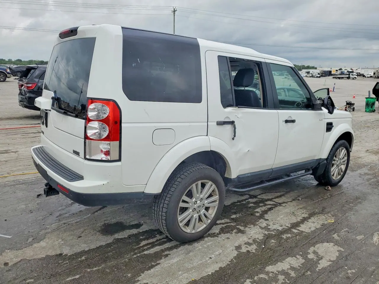 2012 Land Rover LR4 HSE