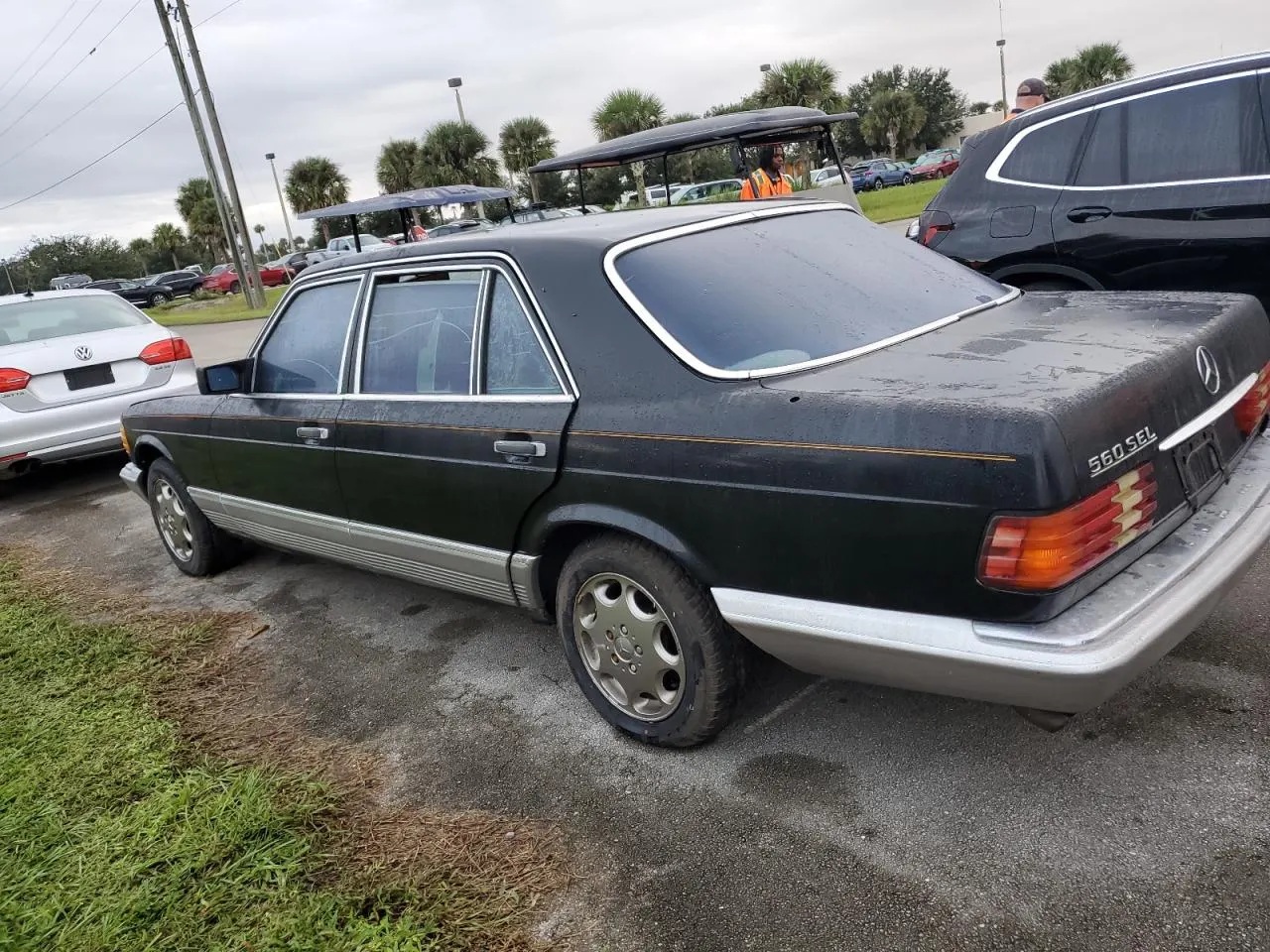1985 Mercedes-Benz 500 Series 500SEL