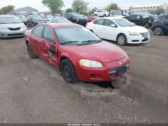 2002 Dodge Stratus SE