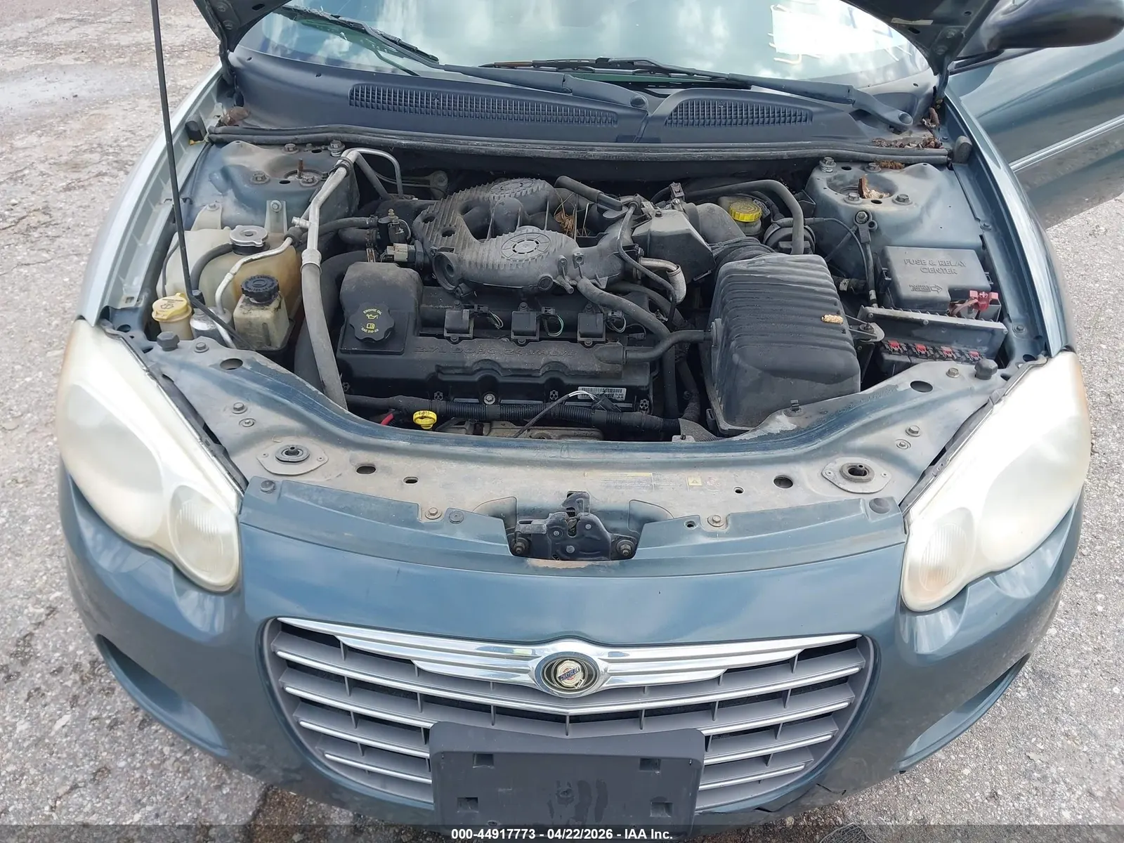 2005 Chrysler Sebring Conv Limited