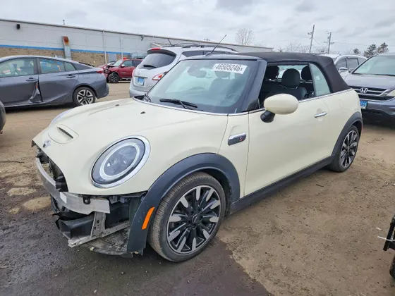 2022 MINI Convertible Cooper S