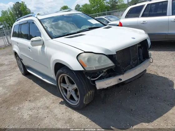 2009 Mercedes-Benz GL-Class 5.5L