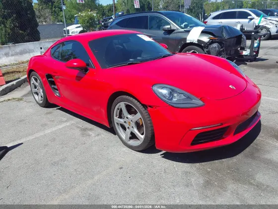 2018 Porsche 718 Cayman
