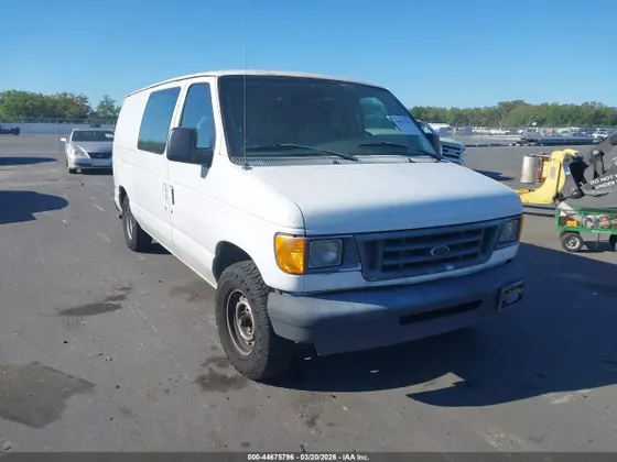 2003 Ford Econoline Cargo Van COMMERCIAL