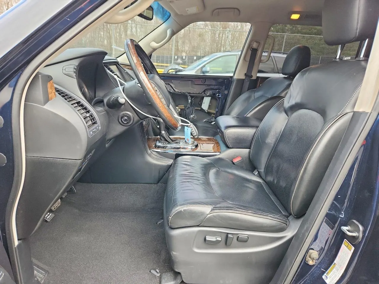 2017 INFINITI QX80