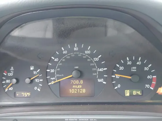 2000 Mercedes-Benz CLK-Class
