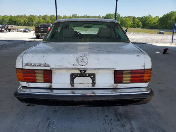 1985 Mercedes-Benz 500 Series 500SEL