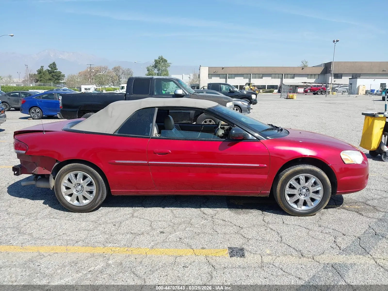 2006 Chrysler Sebring Conv Limited