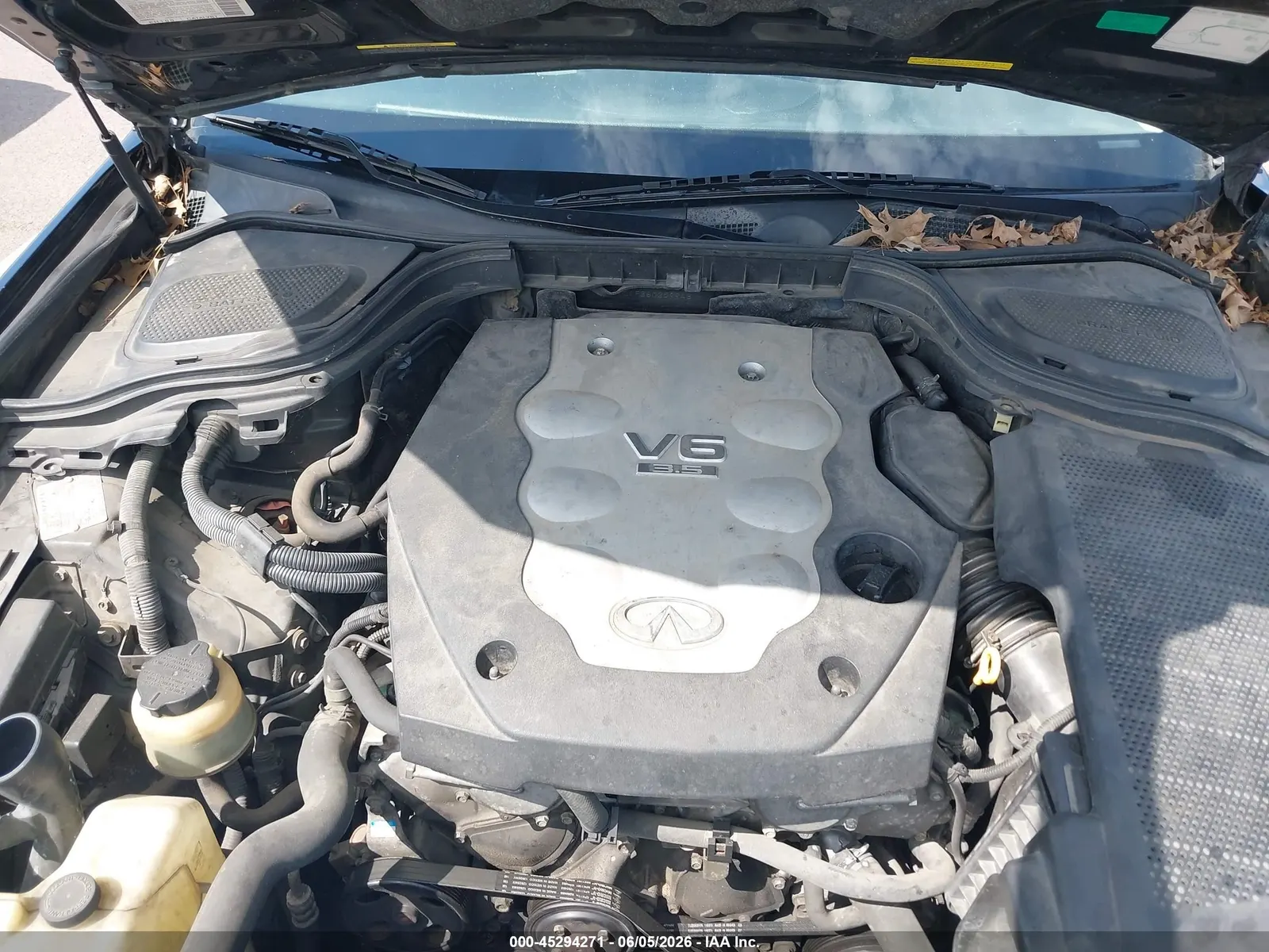 2006 INFINITI M35