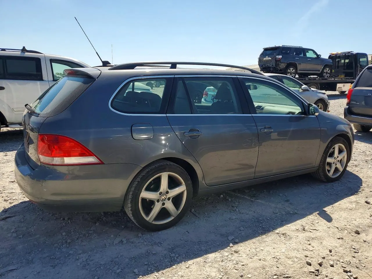 2009 Volkswagen Jetta SportWagen SE