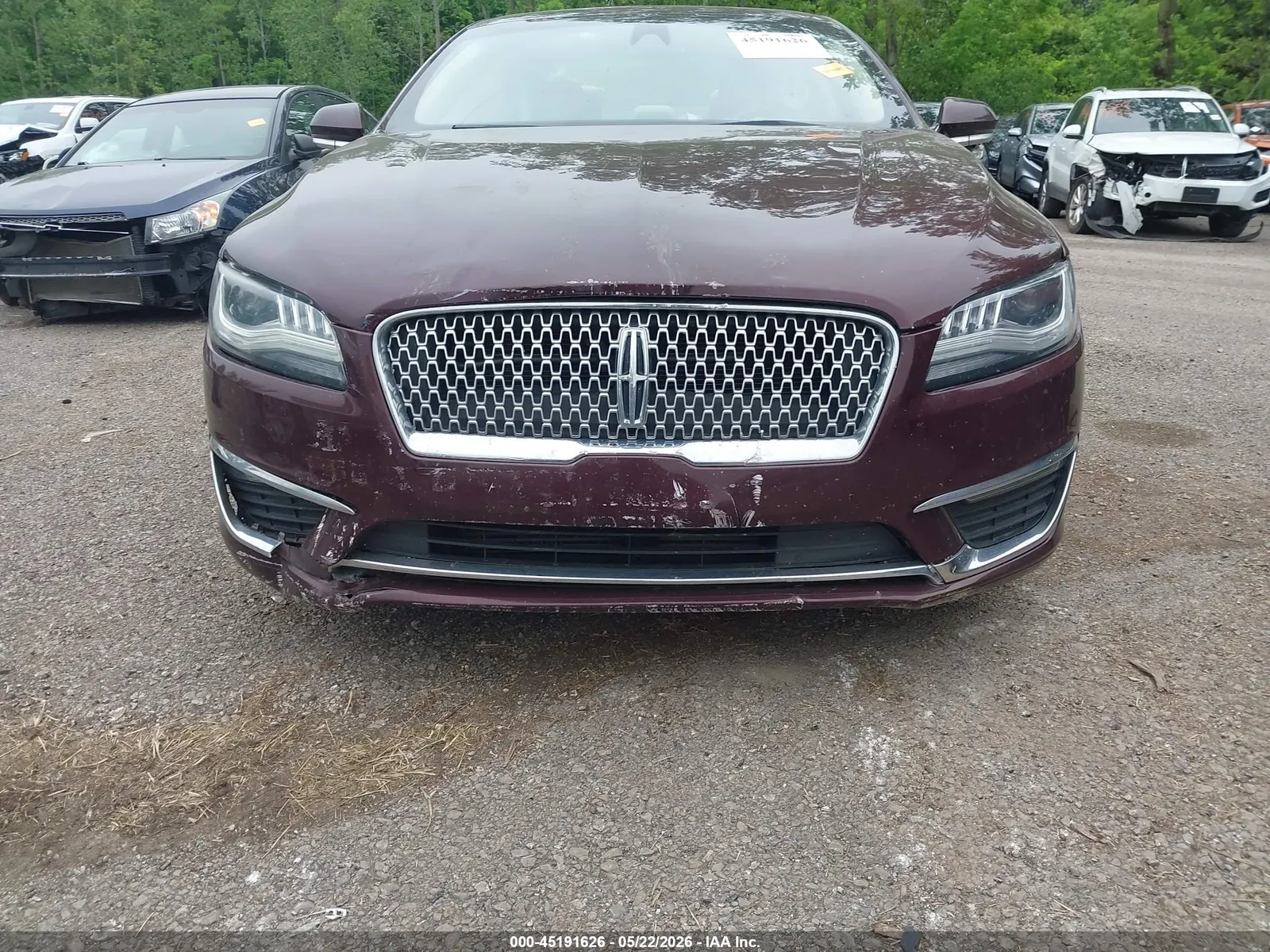 2017 Lincoln MKZ Reserve
