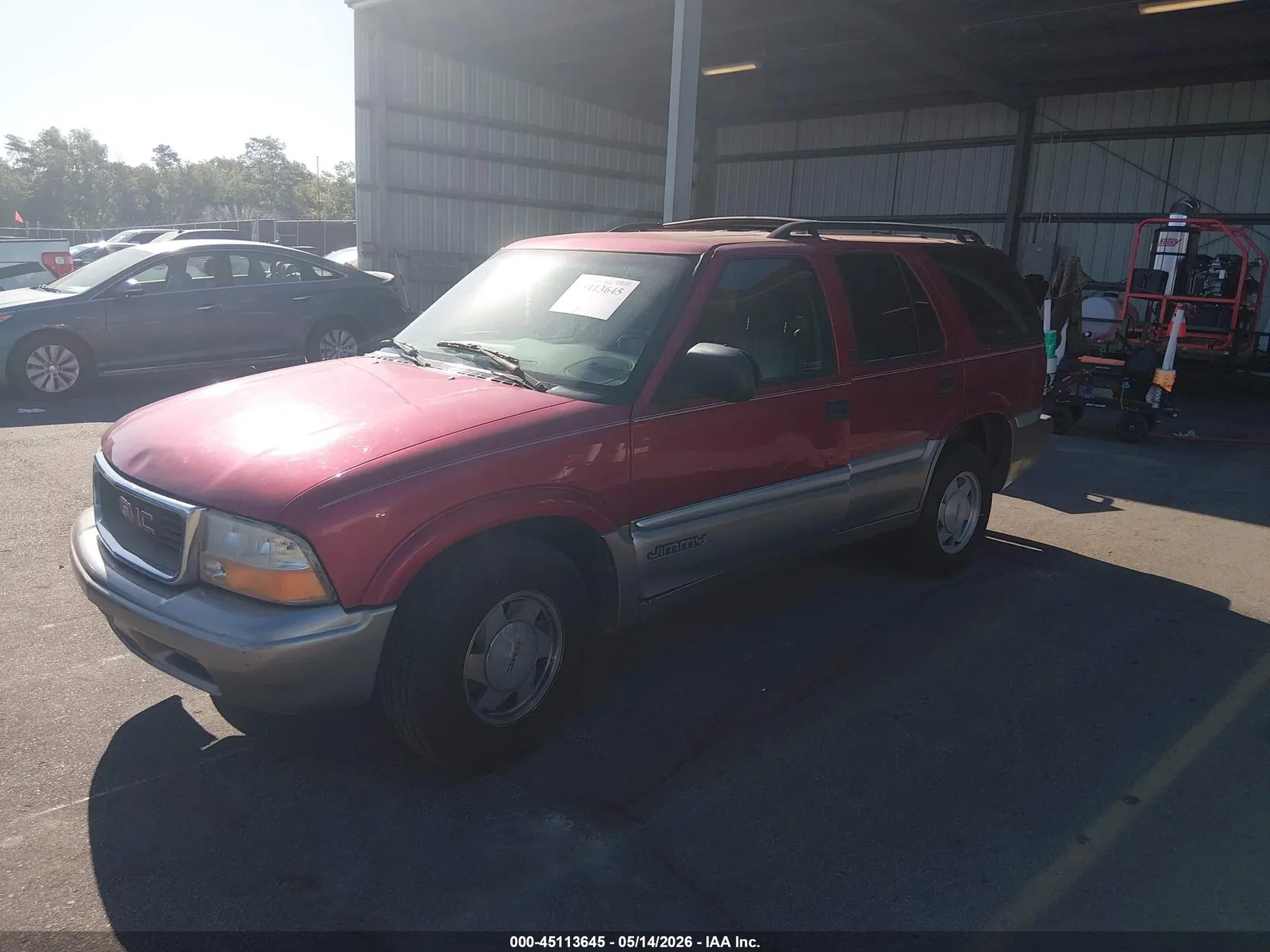 2000 GMC Jimmy SLT