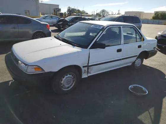 1989 Toyota Corolla DLX