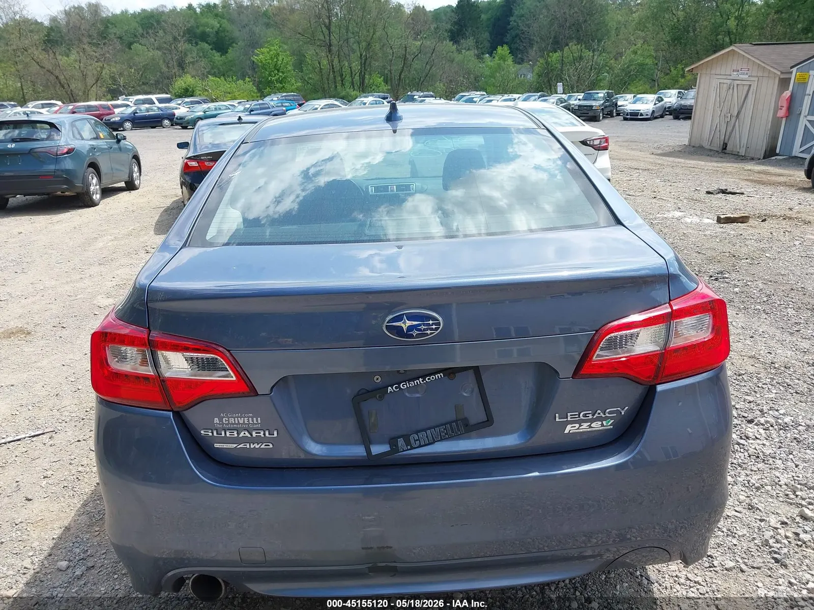 2017 Subaru Legacy Premium