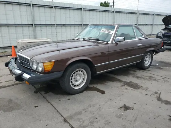1980 Mercedes-Benz SL 450SL