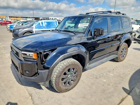 2025 Toyota Land Cruiser