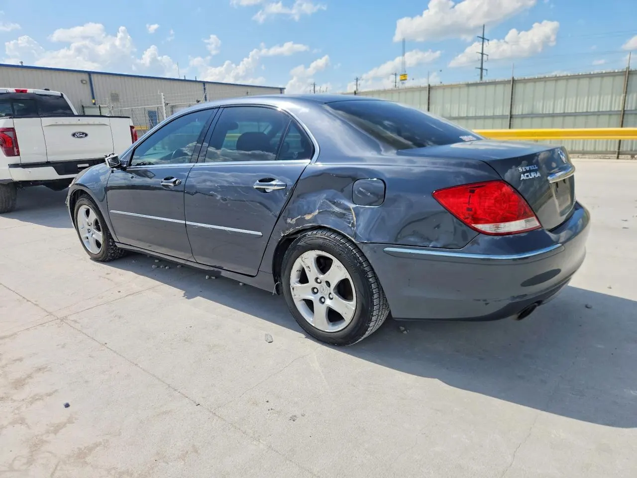 2008 Acura RL Tech Pkg