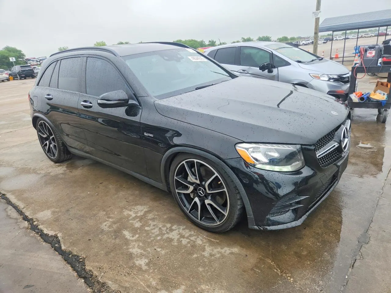 2017 Mercedes-Benz GLC AMG GLC 43