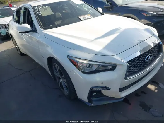 2019 INFINITI Q50 3.0t LUXE