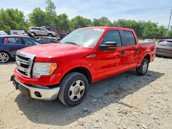 2013 Ford F-150 XLT