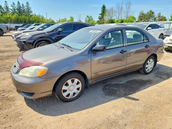 2004 Toyota Corolla S