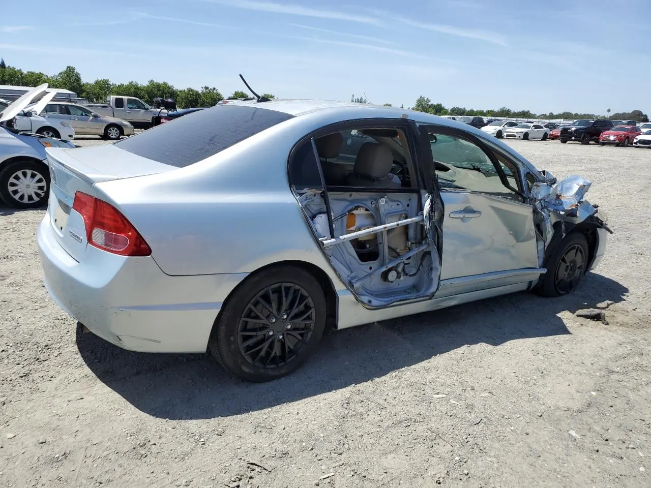 2007 Honda Civic Hybrid CIVIC