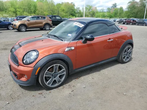 2014 MINI Cooper Coupe S