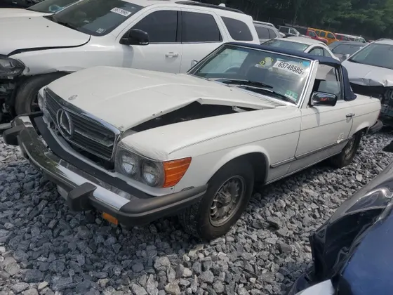 1980 Mercedes-Benz SL 450SL