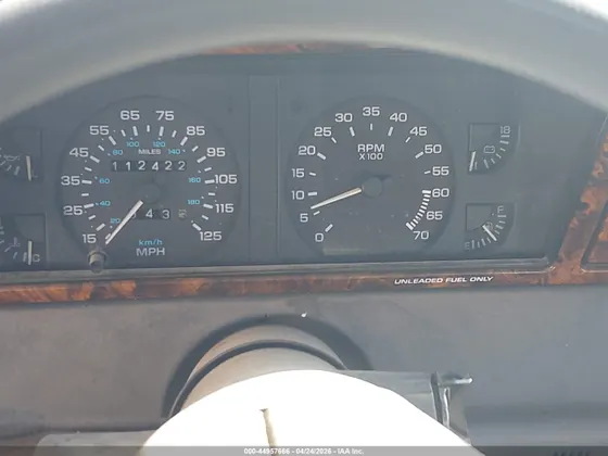 1987 Chrysler LeBaron