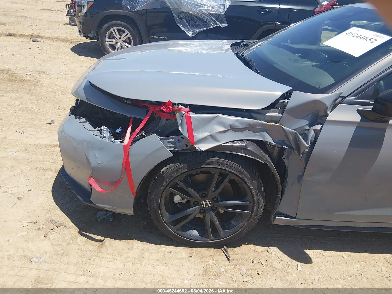 2026 Honda Civic Si SEDAN