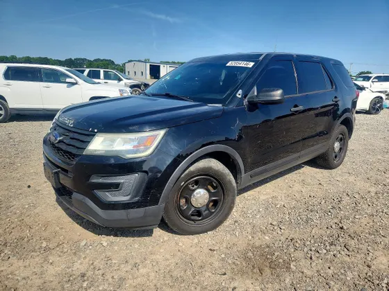 2017 Ford Police Interceptor Utility EXPLORER