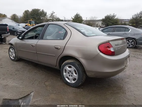 2000 Plymouth Neon Highline