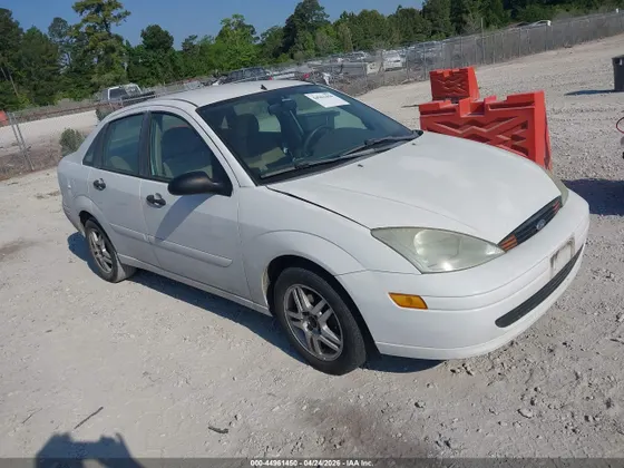 2002 Ford Focus SE Base