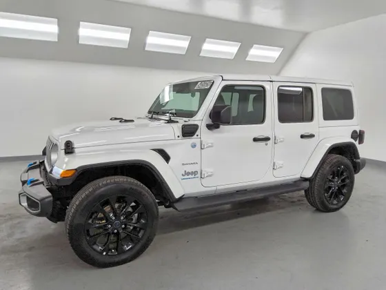 2024 Jeep Wrangler 4xe Sahara