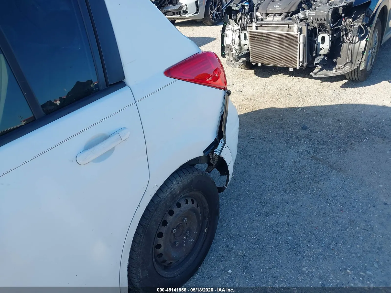2008 Nissan Versa 1.8 SL
