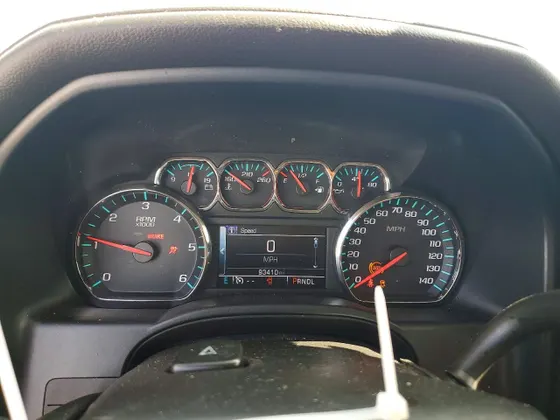 2017 GMC Sierra 1500 SLE