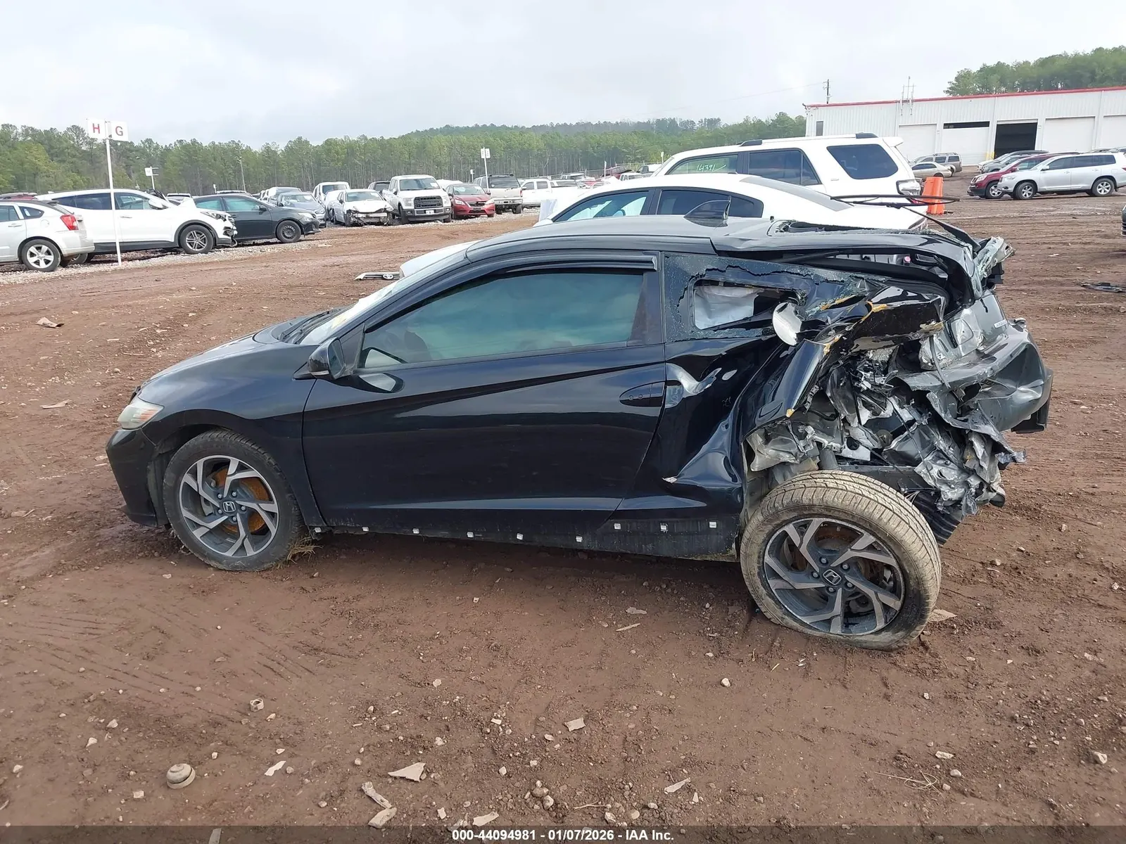 2016 Honda CR-Z LX