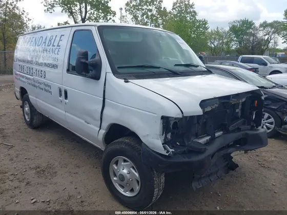 2012 Ford Econoline Cargo Van Super Duty Commercial