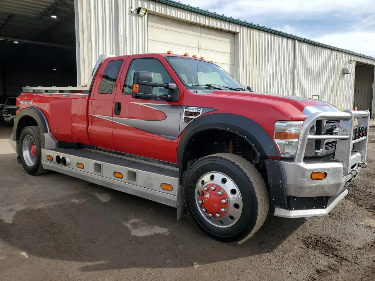 2008 Ford F-550 SUPER DUTY