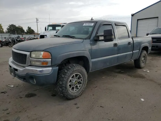 2007 GMC Sierra 1500HD Classic SLE1