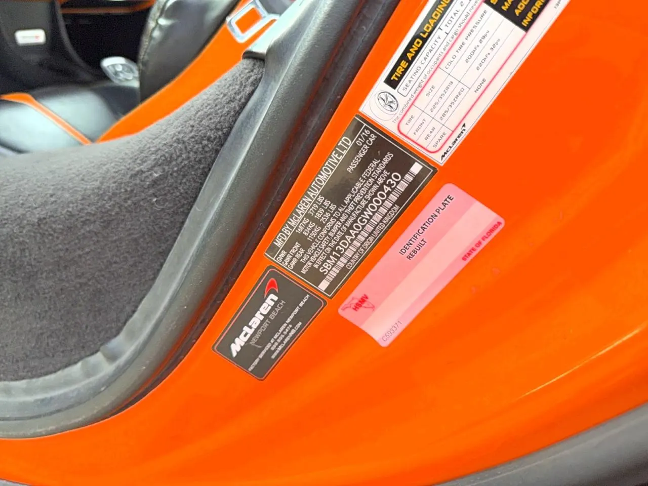 2016 McLaren 570S