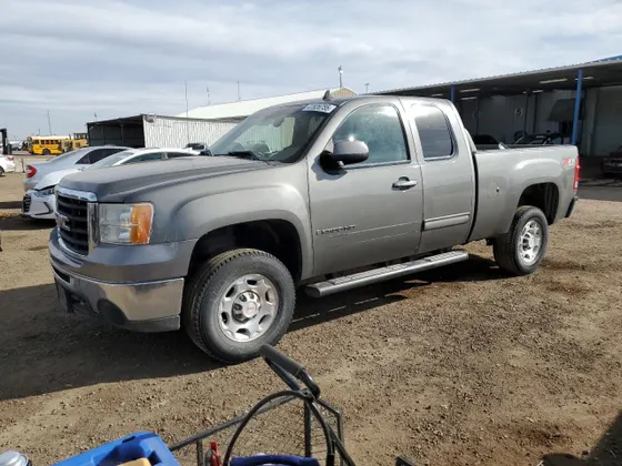 2009 GMC Sierra 2500 K2500 SLT