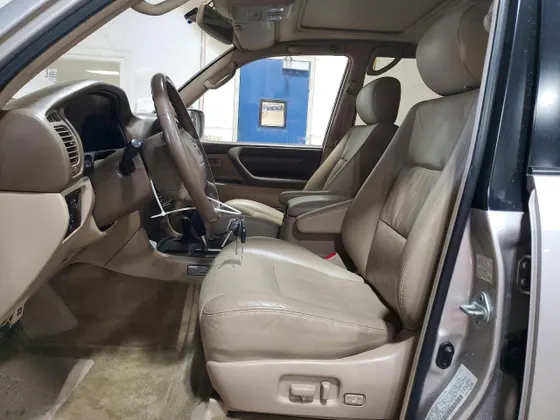 2002 Toyota Land Cruiser
