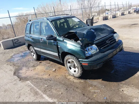 2002 Suzuki Vitara JLX
