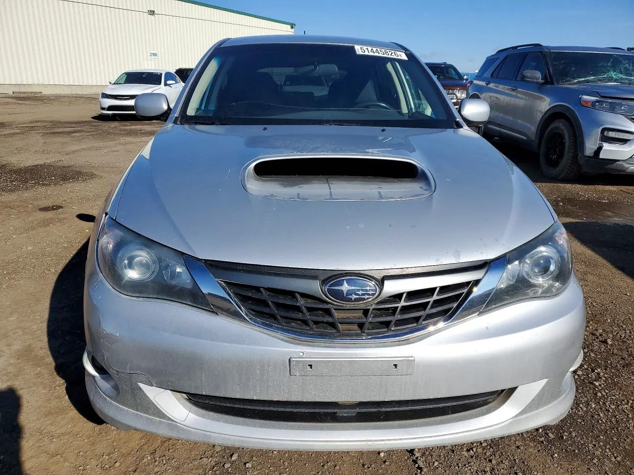 2008 Subaru Impreza Wagon (Natl) WRX w/Premium Pkg