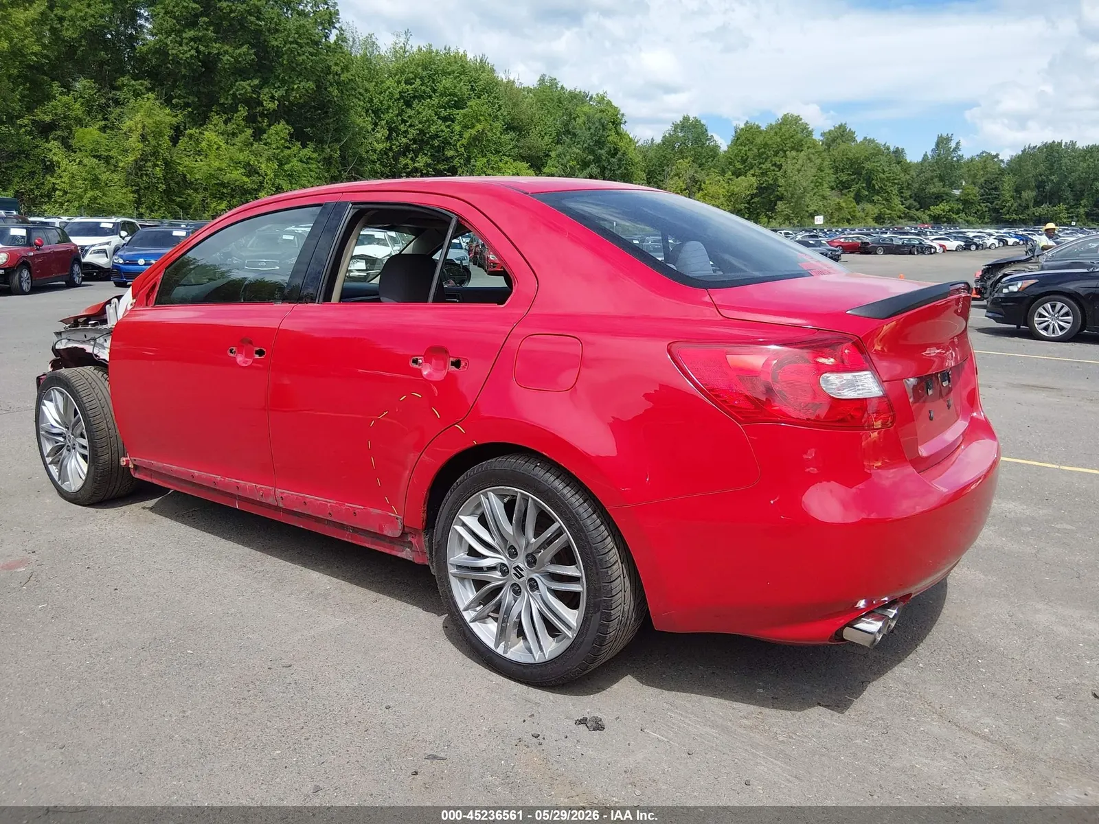2011 Suzuki Kizashi GTS Sport