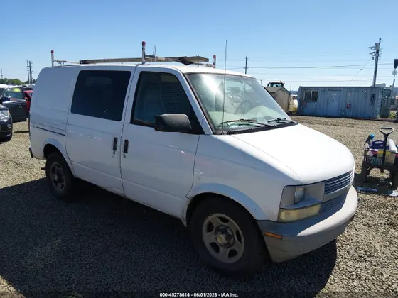 2005 Chevrolet Astro Cargo Van